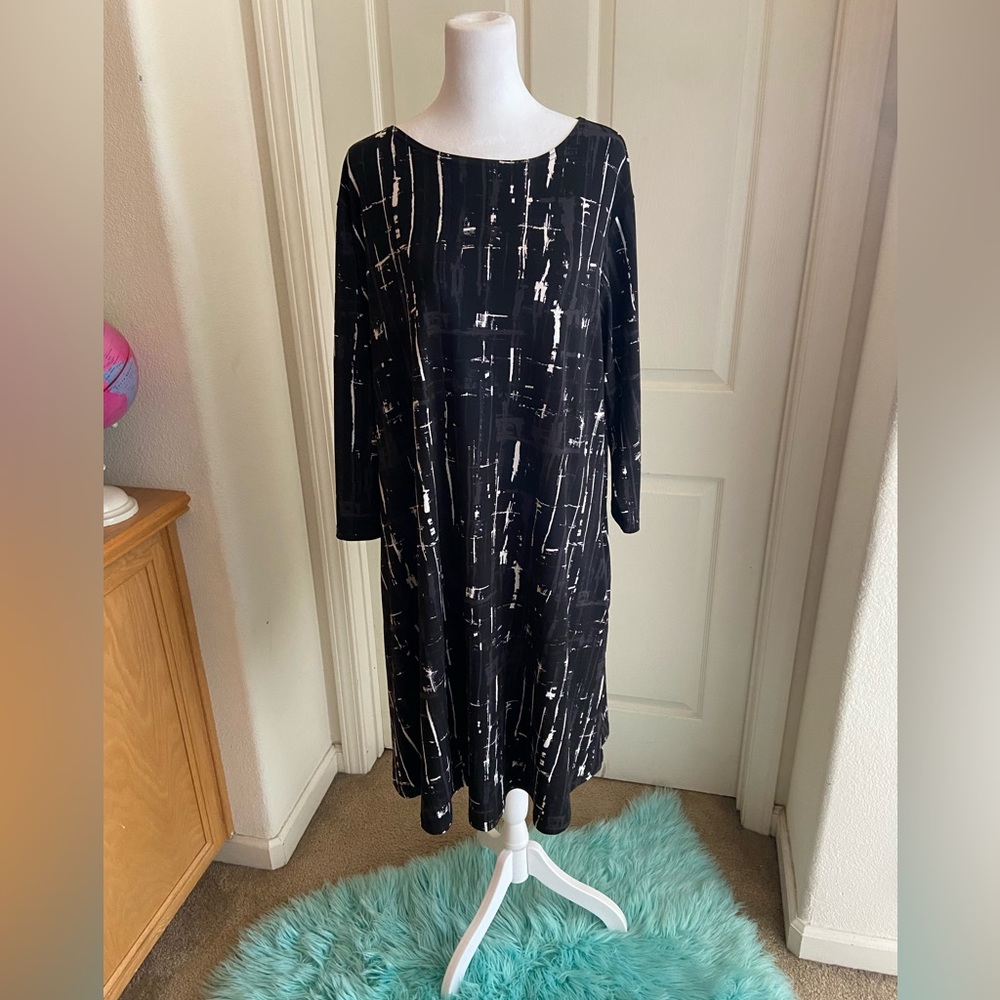NEW NWOT SYMPLI TRAPEZE DRESS SIZE 18